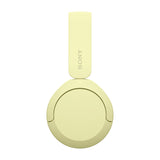 Sony WH-CH520 Audífonos Inalámbricos Bluetooth On-Ear | Amarillo