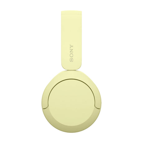 Sony WH-CH520 Audífonos Inalámbricos Bluetooth On-Ear | Amarillo