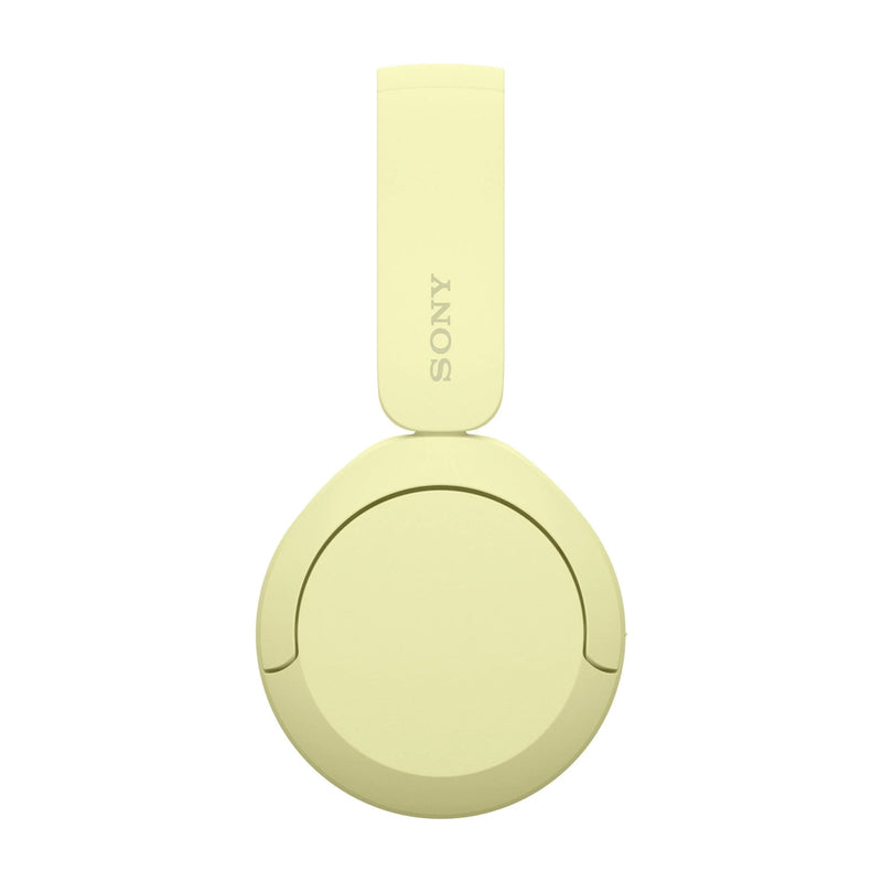 Sony WH-CH520 Audífonos Inalámbricos Bluetooth On-Ear | Amarillo