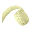 Sony WH-CH520 Audífonos Inalámbricos Bluetooth On-Ear | Amarillo