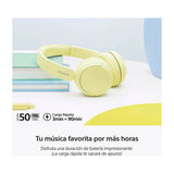Sony WH-CH520 Audífonos Inalámbricos Bluetooth On-Ear | Amarillo