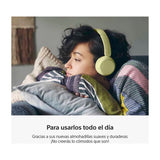 Sony WH-CH520 Audífonos Inalámbricos Bluetooth On-Ear | Amarillo