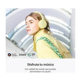 Sony WH-CH520 Audífonos Inalámbricos Bluetooth On-Ear | Amarillo