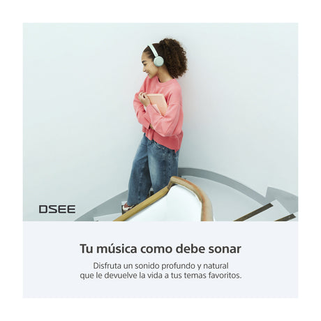 Sony WH-CH530 Audífonos Inalámbricos Bluetooth On-Ear | Verde