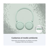Sony WH-CH530 Audífonos Inalámbricos Bluetooth On-Ear | Verde