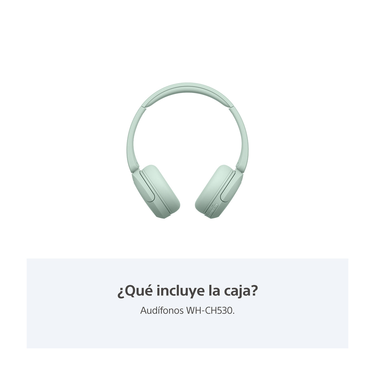 Sony WH-CH530 Audífonos Inalámbricos Bluetooth On-Ear | Verde