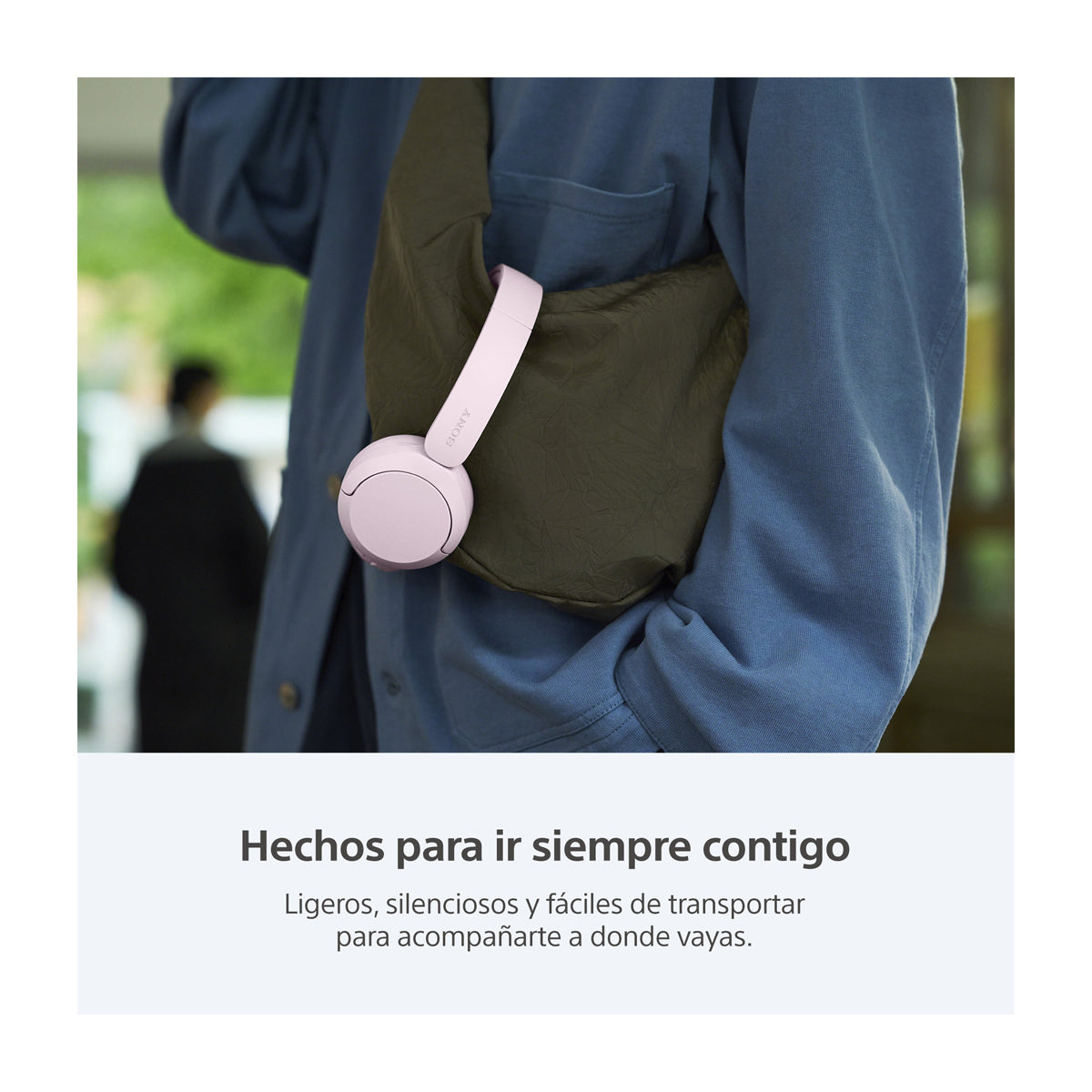 Sony WH-CH530 Audífonos Inalámbricos Bluetooth On-Ear | Rosa
