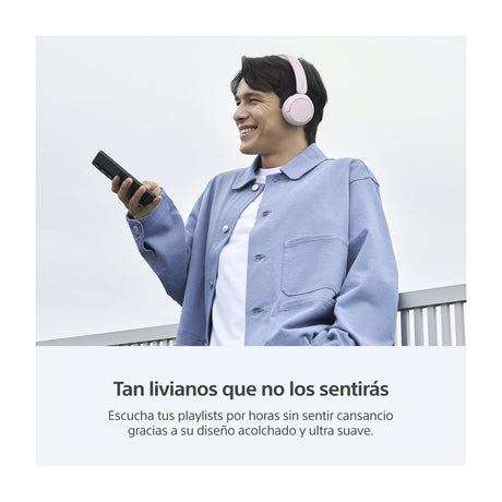 Sony WH-CH530 Audífonos Inalámbricos Bluetooth On-Ear | Rosa
