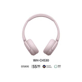 Sony WH-CH530 Audífonos Inalámbricos Bluetooth On-Ear | Rosa