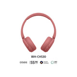Sony WH-CH530 Audífonos Inalámbricos Bluetooth On-Ear | Coral