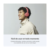 Sony WH-CH530 Audífonos Inalámbricos Bluetooth On-Ear | Coral