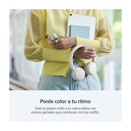 Sony WH-CH530 Audífonos Inalámbricos Bluetooth On-Ear | Blanco