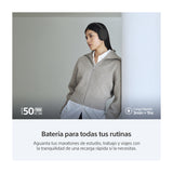 Sony WH-CH730N Audífonos Inalámbricos Bluetooth Over-Ear | Noise Cancelling | Negro
