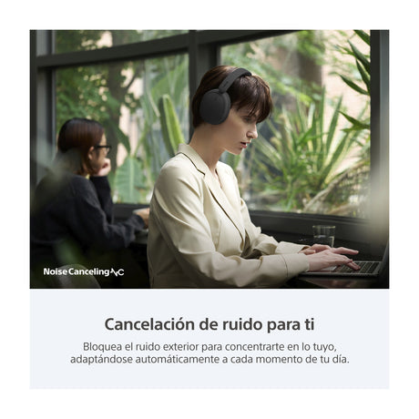 Sony WH-CH730N Audífonos Inalámbricos Bluetooth Over-Ear | Noise Cancelling | Negro