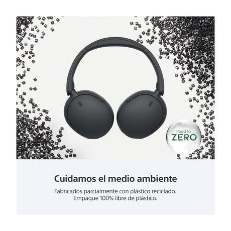 Sony WH-CH730N Audífonos Inalámbricos Bluetooth Over-Ear | Noise Cancelling | Negro