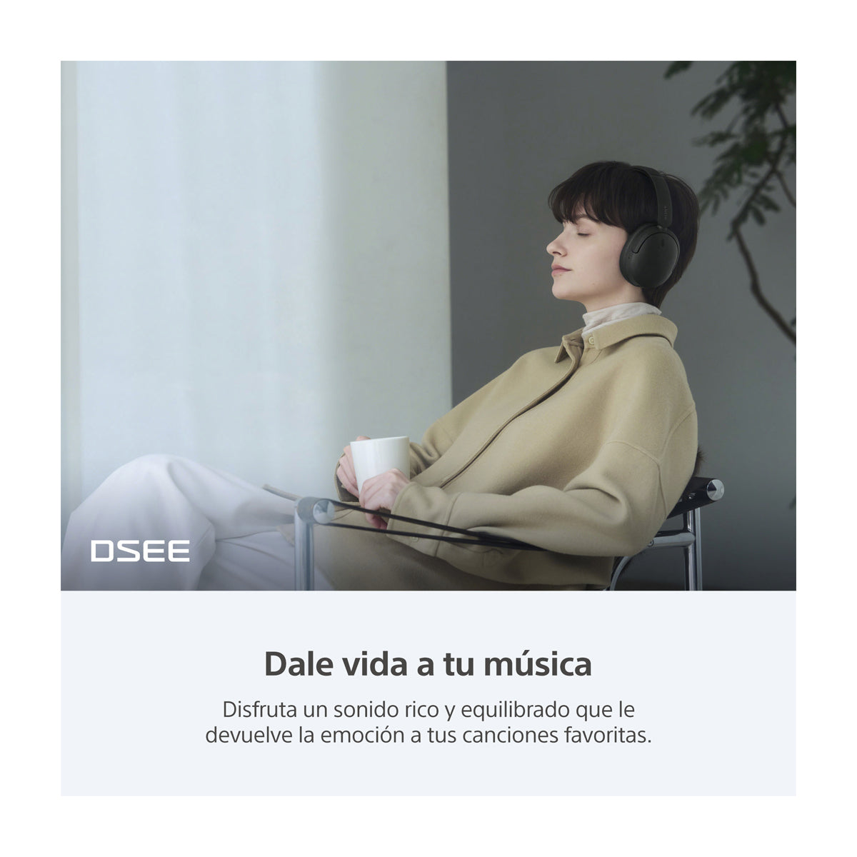 Sony WH-CH730N Audífonos Inalámbricos Bluetooth Over-Ear | Noise Cancelling | Negro