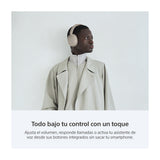 Sony WH-CH730N Audífonos Inalámbricos Bluetooth Over-Ear | Noise Cancelling | Beige