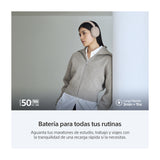 Sony WH-CH730N Audífonos Inalámbricos Bluetooth Over-Ear | Noise Cancelling | Beige