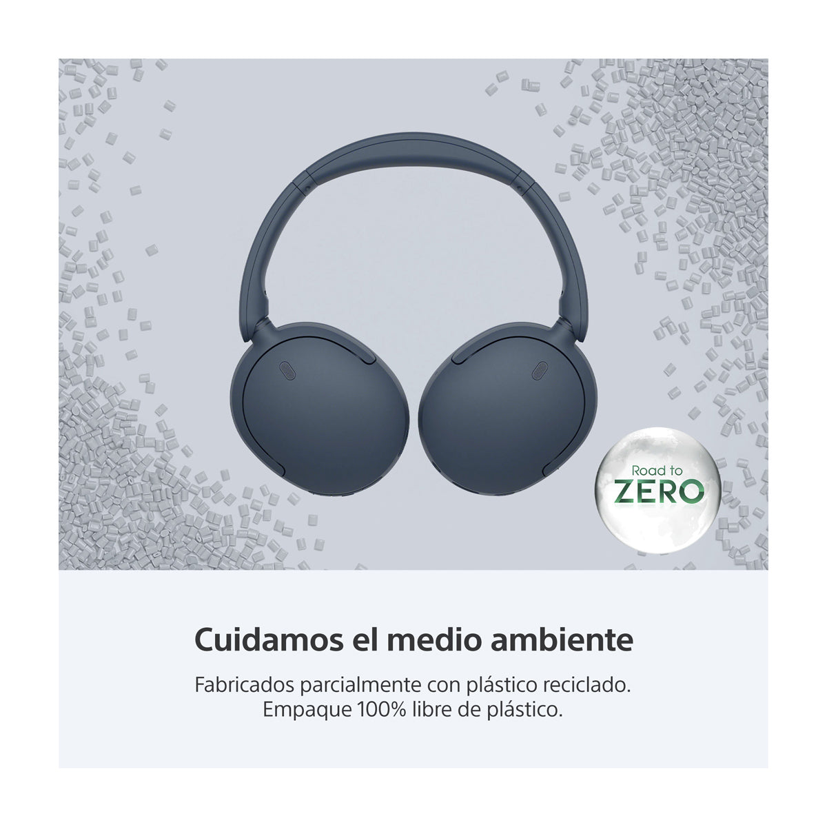 Sony WH-CH730N Audífonos Inalámbricos Bluetooth Over-Ear | Noise Cancelling | Azul
