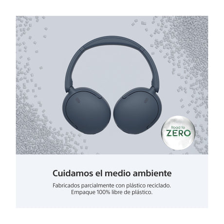 Sony WH-CH730N Audífonos Inalámbricos Bluetooth Over-Ear | Noise Cancelling | Azul