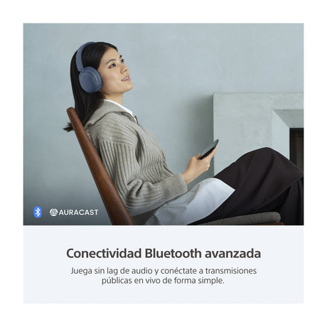 Sony WH-CH730N Audífonos Inalámbricos Bluetooth Over-Ear | Noise Cancelling | Azul