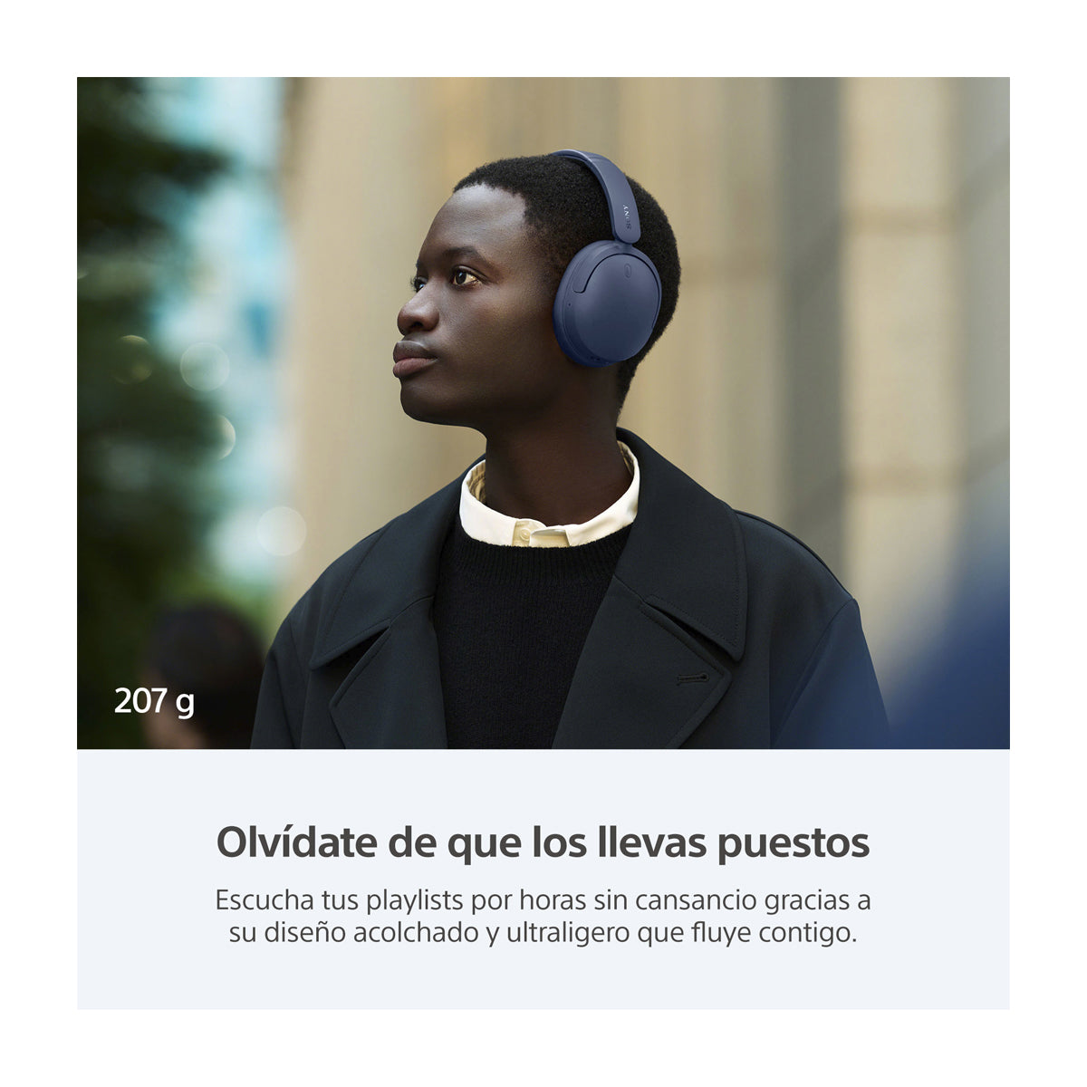 Sony WH-CH730N Audífonos Inalámbricos Bluetooth Over-Ear | Noise Cancelling | Azul