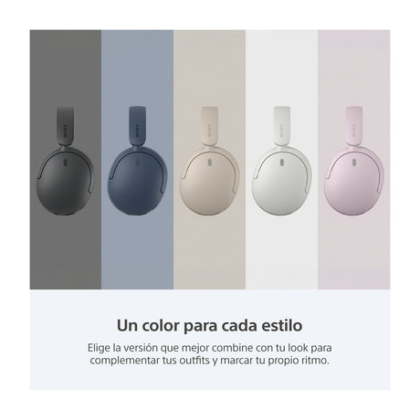 Sony WH-CH730N Audífonos Inalámbricos Bluetooth Over-Ear | Noise Cancelling | Azul