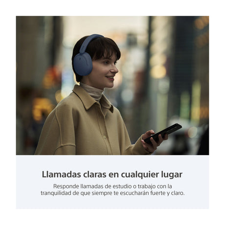 Sony WH-CH730N Audífonos Inalámbricos Bluetooth Over-Ear | Noise Cancelling | Azul