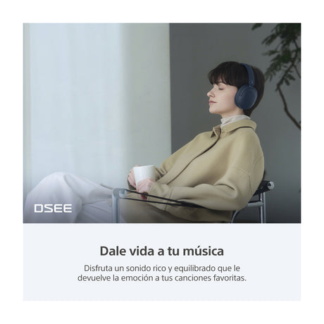 Sony WH-CH730N Audífonos Inalámbricos Bluetooth Over-Ear | Noise Cancelling | Azul