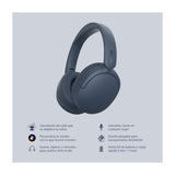 Sony WH-CH730N Audífonos Inalámbricos Bluetooth Over-Ear | Noise Cancelling | Azul