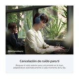 Sony WH-CH730N Audífonos Inalámbricos Bluetooth Over-Ear | Noise Cancelling | Azul