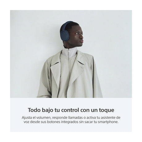 Sony WH-CH730N Audífonos Inalámbricos Bluetooth Over-Ear | Noise Cancelling | Azul
