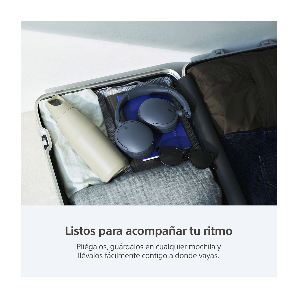 Sony WH-CH730N Audífonos Inalámbricos Bluetooth Over-Ear | Noise Cancelling | Azul