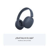 Sony WH-CH730N Audífonos Inalámbricos Bluetooth Over-Ear | Noise Cancelling | Azul