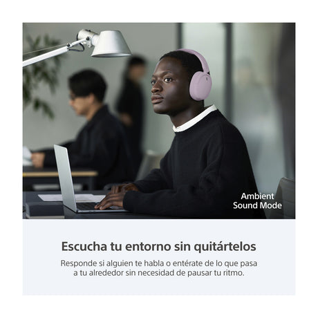 Sony WH-CH730N Audífonos Inalámbricos Bluetooth Over-Ear | Noise Cancelling | Rosa