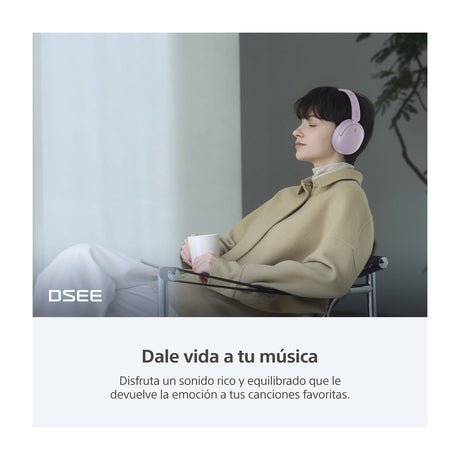 Sony WH-CH730N Audífonos Inalámbricos Bluetooth Over-Ear | Noise Cancelling | Rosa
