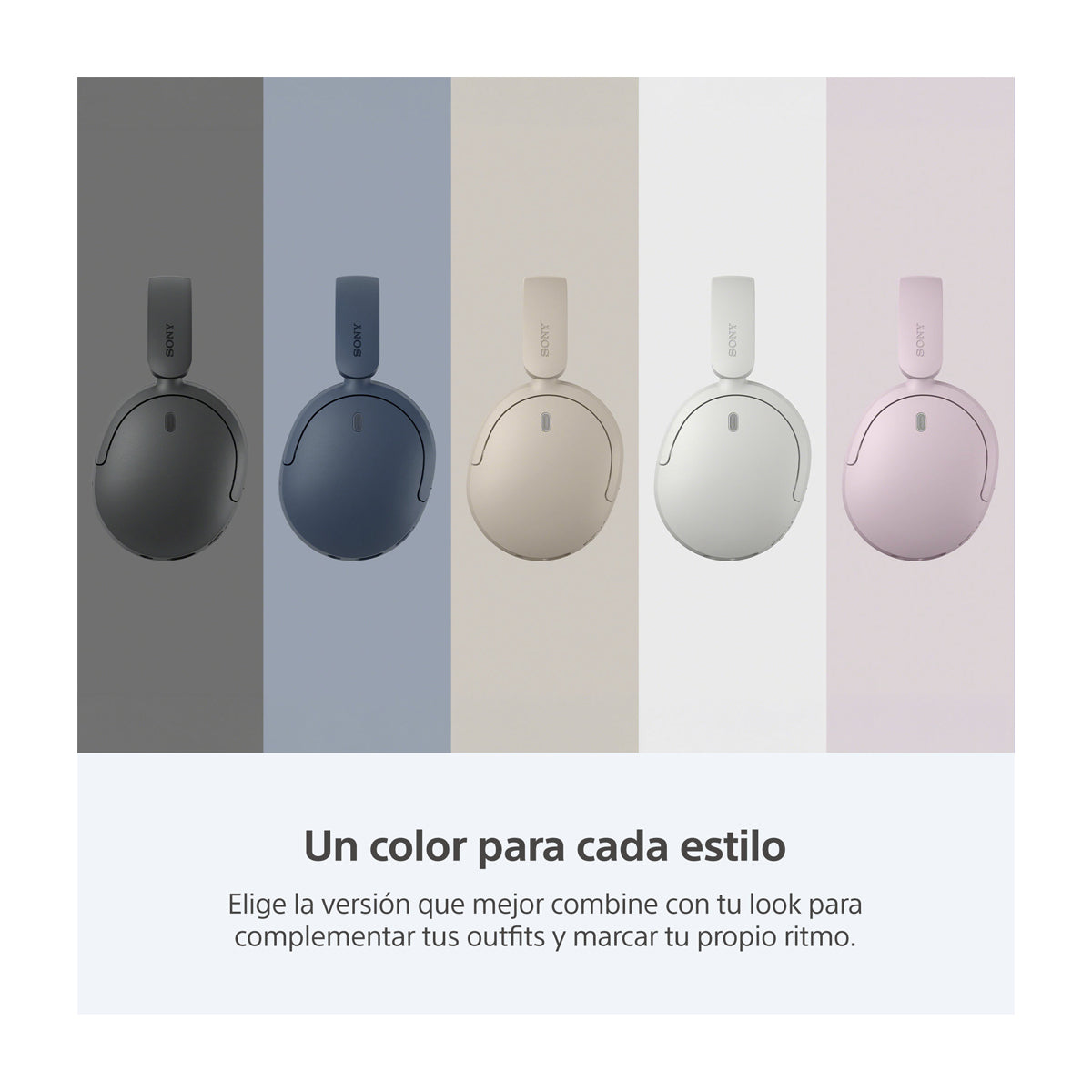 Sony WH-CH730N Audífonos Inalámbricos Bluetooth Over-Ear | Noise Cancelling | Rosa