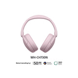 Sony WH-CH730N Audífonos Inalámbricos Bluetooth Over-Ear | Noise Cancelling | Rosa