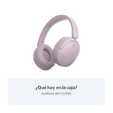 Sony WH-CH730N Audífonos Inalámbricos Bluetooth Over-Ear | Noise Cancelling | Rosa