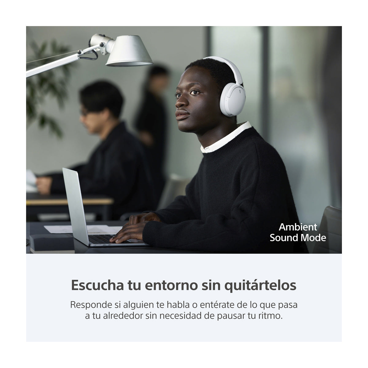 Sony WH-CH730N Audífonos Inalámbricos Bluetooth Over-Ear | Noise Cancelling | Blanco