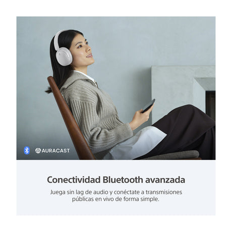 Sony WH-CH730N Audífonos Inalámbricos Bluetooth Over-Ear | Noise Cancelling | Blanco