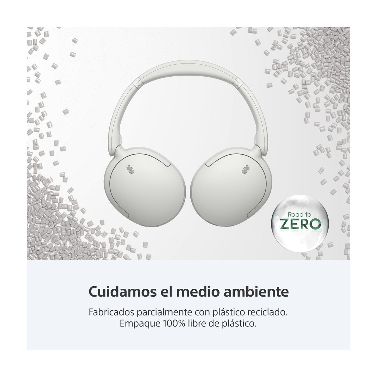 Sony WH-CH730N Audífonos Inalámbricos Bluetooth Over-Ear | Noise Cancelling | Blanco