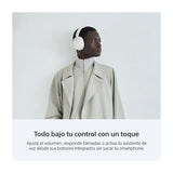 Sony WH-CH730N Audífonos Inalámbricos Bluetooth Over-Ear | Noise Cancelling | Blanco