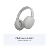 Sony WH-CH730N Audífonos Inalámbricos Bluetooth Over-Ear | Noise Cancelling | Blanco
