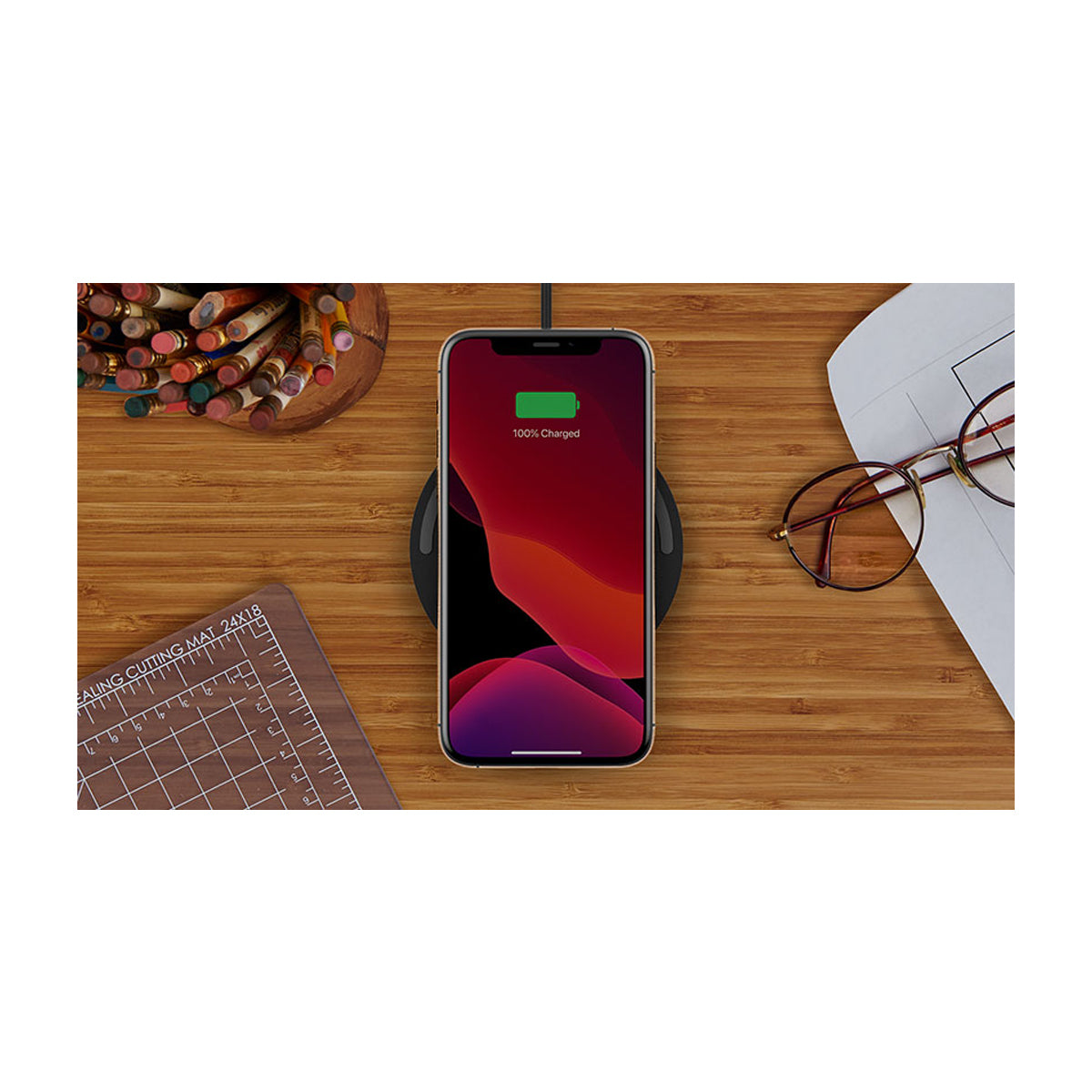 Belkin Base de Cargador Inalámbrico para Celulares | Negro