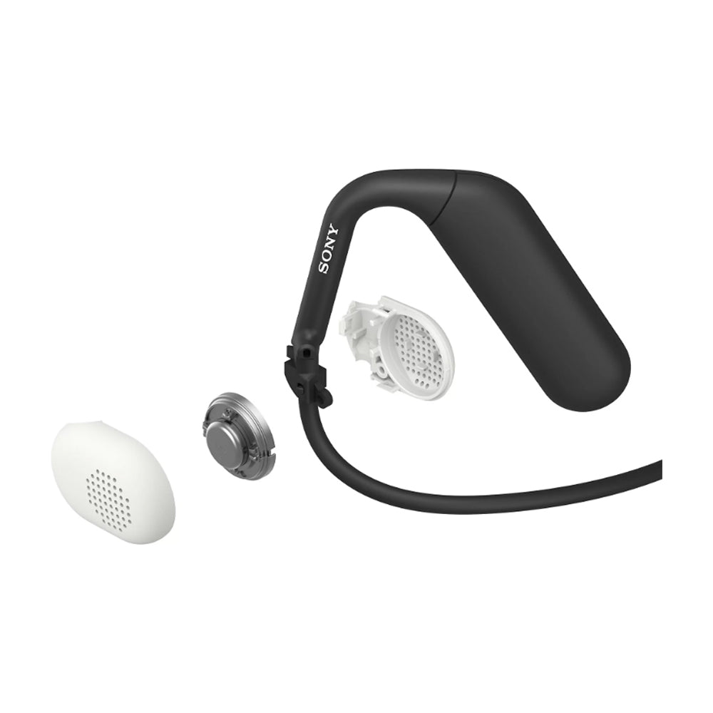 SONY Float Run ワイヤレスイヤホン　WI-OE610 Sony Float Run WI-OE610 Audífonos Bluetooth | Negro - Photura