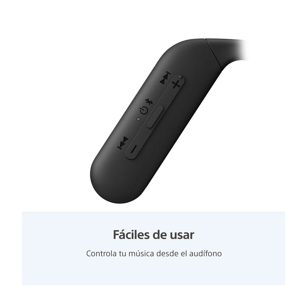 Sony Float Run WI-OE610 Audífonos Bluetooth | Negro - Photura