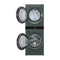 LG WashTower Torre de Lavado Eléctrico Inverter Direct Drive de Carga Frontal | TurboWash 360 | AI DD | AI ThinQ | 22kg | Verde