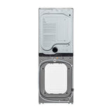 LG WashTower Torre de Lavado Eléctrico Inverter Direct Drive de Carga Frontal | AI DD | AI Sensor Dry | AI ThinQ | 22kg | Plateado