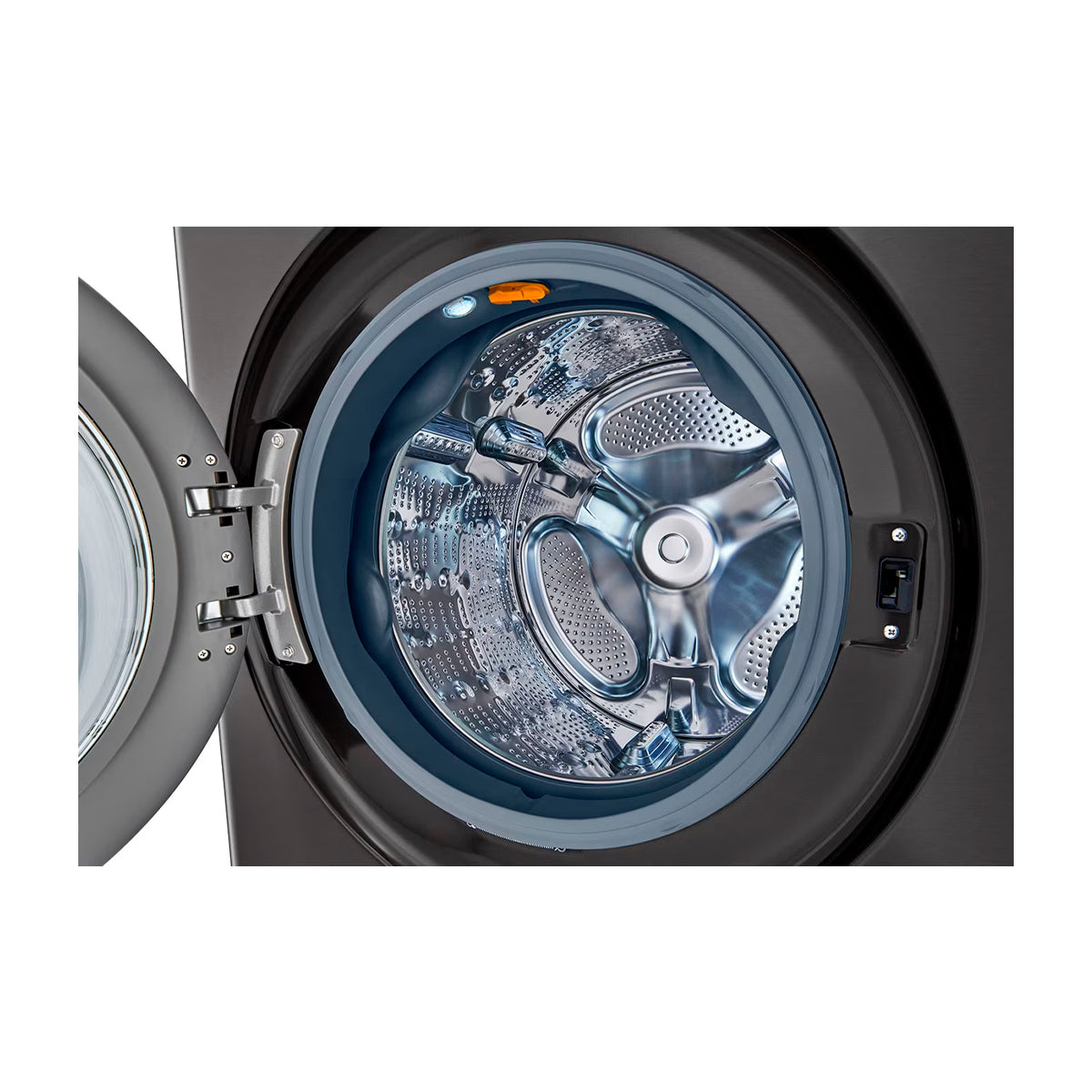 LG WashTower Torre de Lavado de 25kg y 22kg Secado a Gas Inverter Direct Drive de Carga Frontal | AI DD | AI Sensor Dry | AI ThinQ | Negro